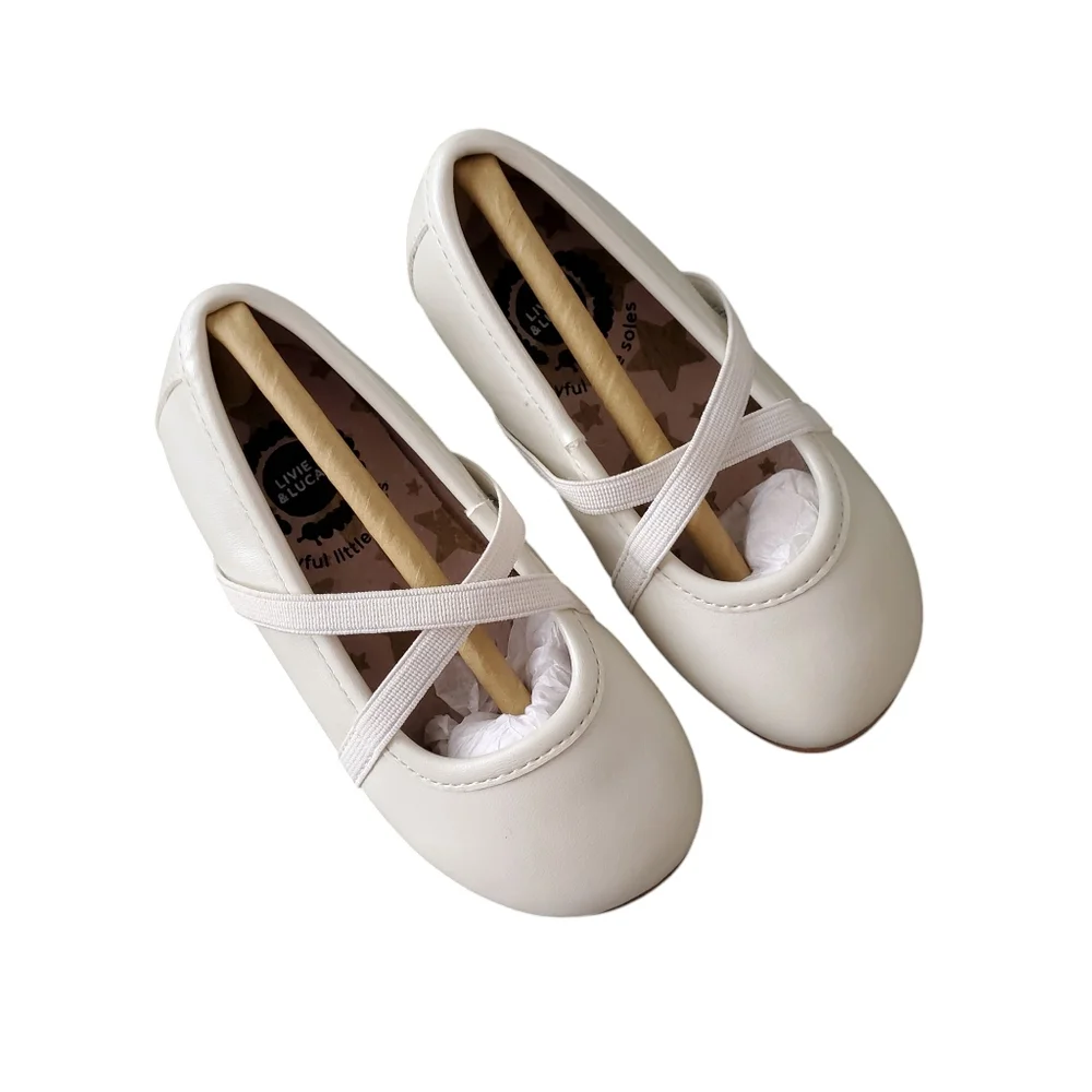 Livie & Luca White Pearl Aurora